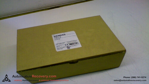 SIEMENS TSLL3 BREAKER VL THERMAL SHIELD, NEW #144618