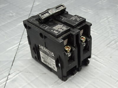Siemens 15 Amp Double-Pole Type QP Circuit Breaker Q215U