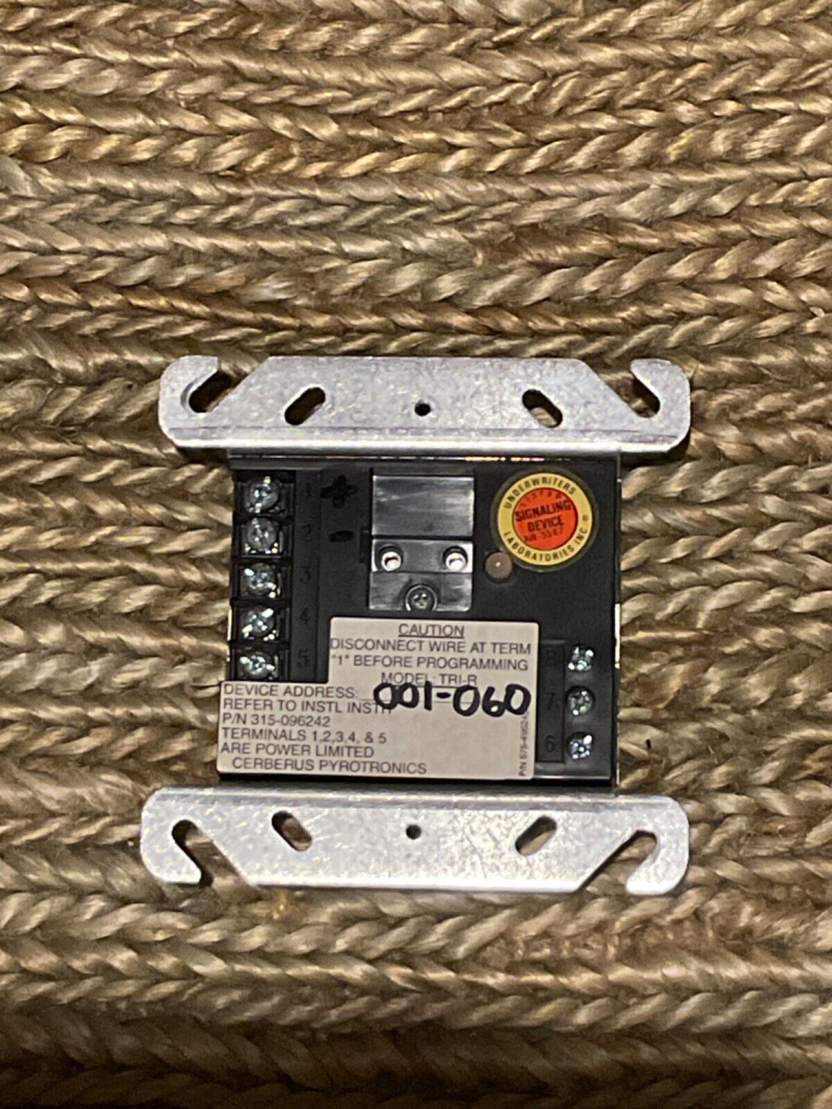 Siemens TRI-R Intel Interface Module Fire Alarm
