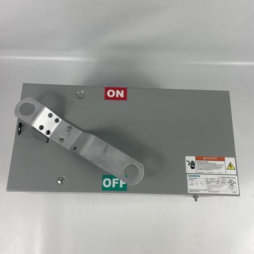 ITE SIEMENS BOS14354 200 AMP 480 VOLT 3P, 3 WIRE, FUSIBLE, BD SWITCH BUS PLUG