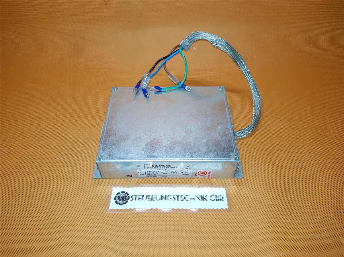 Siemens Filter Type: 6SE3290-0DB87-0FA3