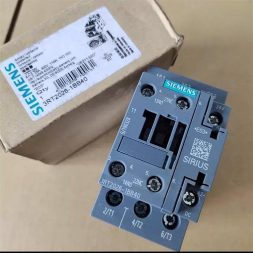 New & Genuine Siemens 3RT2 026-1BB40 3RT2026-1BB40 In Box Expedited Ship