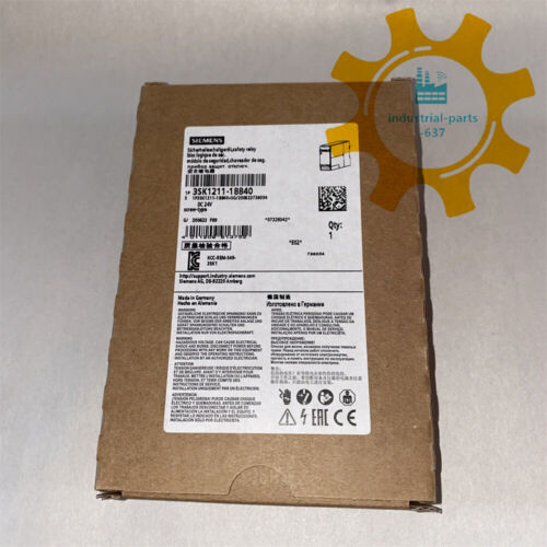 New & Genuine Siemens 3SK1 211-1BB40 3SK1211-1BB40 In Box Expedited Ship