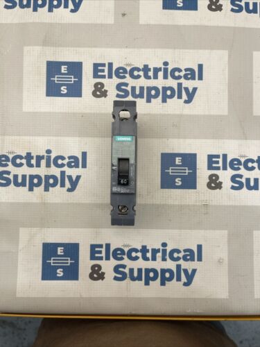 CQD160 SIEMENS 1POLE 60AMP 277V 14KA CIRCUIT BREAKER NEW