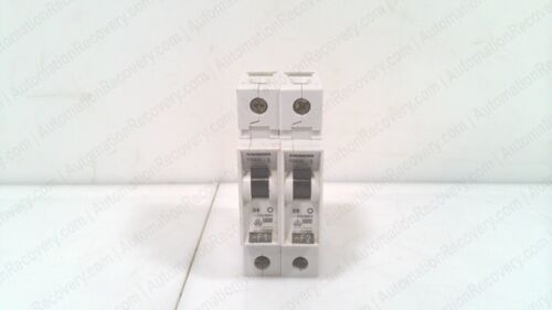 SIEMENS 5SX21 D6, CIRCUIT BREAKER TRIP, SEE DESC #330078