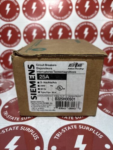 SIEMENS B325H00S01 / B325H00S01 (BRAND NEW) IN STOCK READY TO SHIP 🔴🔴🔴