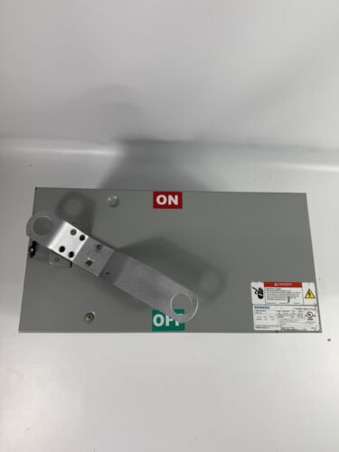 ITE SIEMENS BOS14354 200 AMP 480 VOLT 3P, 3 WIRE, FUSIBLE, BD SWITCH BUS PLUG