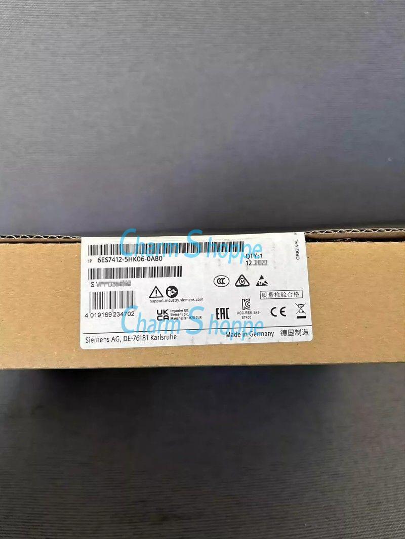1PCS NEW SIEMENS 6ES7 412-5HK06-0AB0 6ES7412-5HK06-0AB0