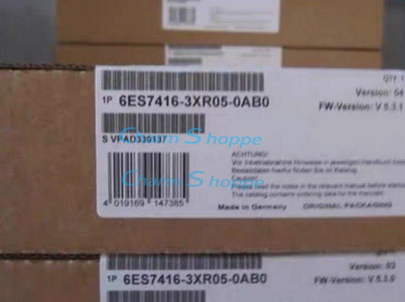1PCS 6ES7 416-3XR05-0AB0 6ES7416-3XR05-0AB0 NEW SIEMENS