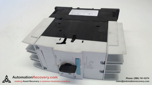 SIEMENS 3RV1742-5ED10, SIRUS CIRCUIT BREAKER FOR SYSTEM PROTECTION #201815