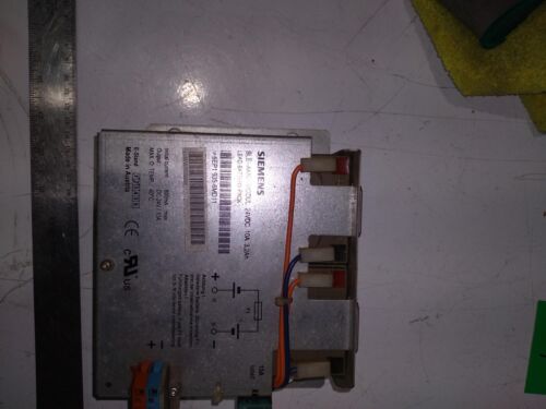 SIEMENS 6EP1935-6MD11 24VDC 10A 3,2AH LEAD BATTERYPACK