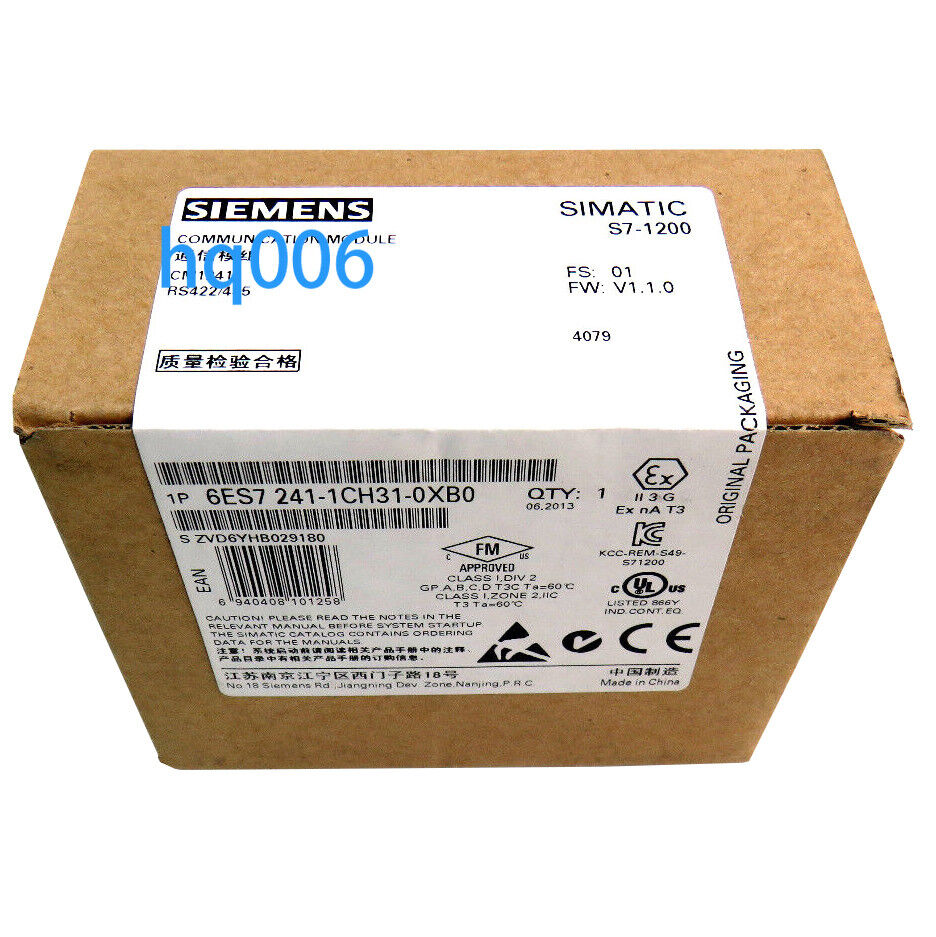 1PC NEW Siemens 6ES7241-1CH31-0XB0 6ES7 241-1CH31-0XB0 Fast Delivery