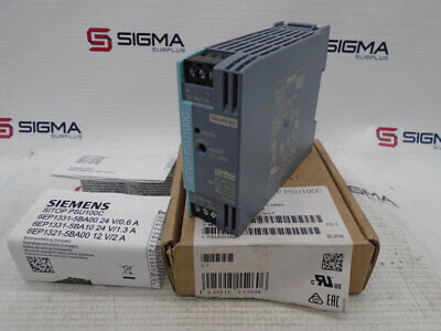 SIEMENS 6EP1331-5BA10 POWER SUPPLY