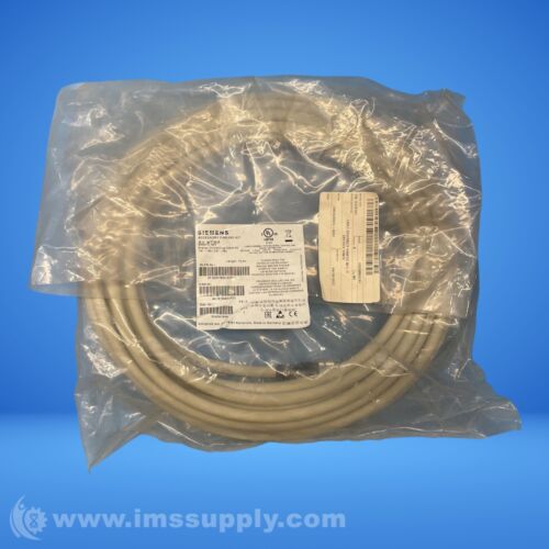 Siemens 6XV1822-5BN10 7/8" 10M LG Plug-in Cable FNFP