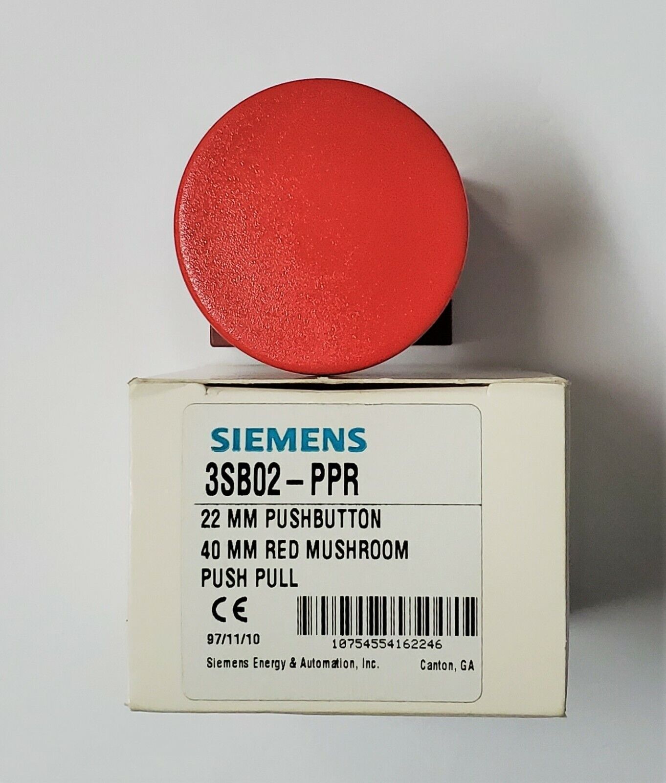Siemens 3SB02-PPR