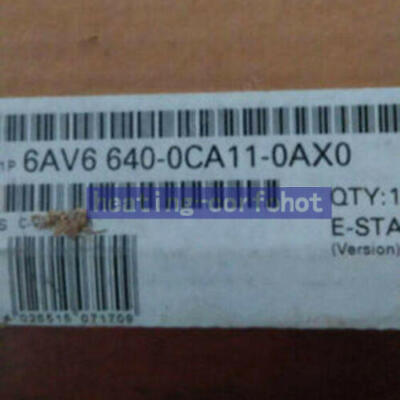 1pc new Siemens 6AV6 640-0CA11-0AX0