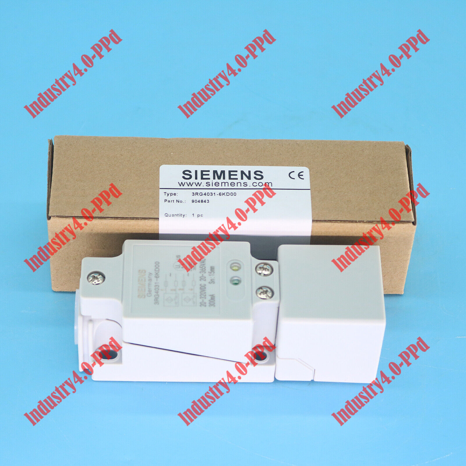 1PC New Siemens Proximity Switch Sensor 3RG4031-6KD00 3RG4031-6KD00 FAST SHIP#XR