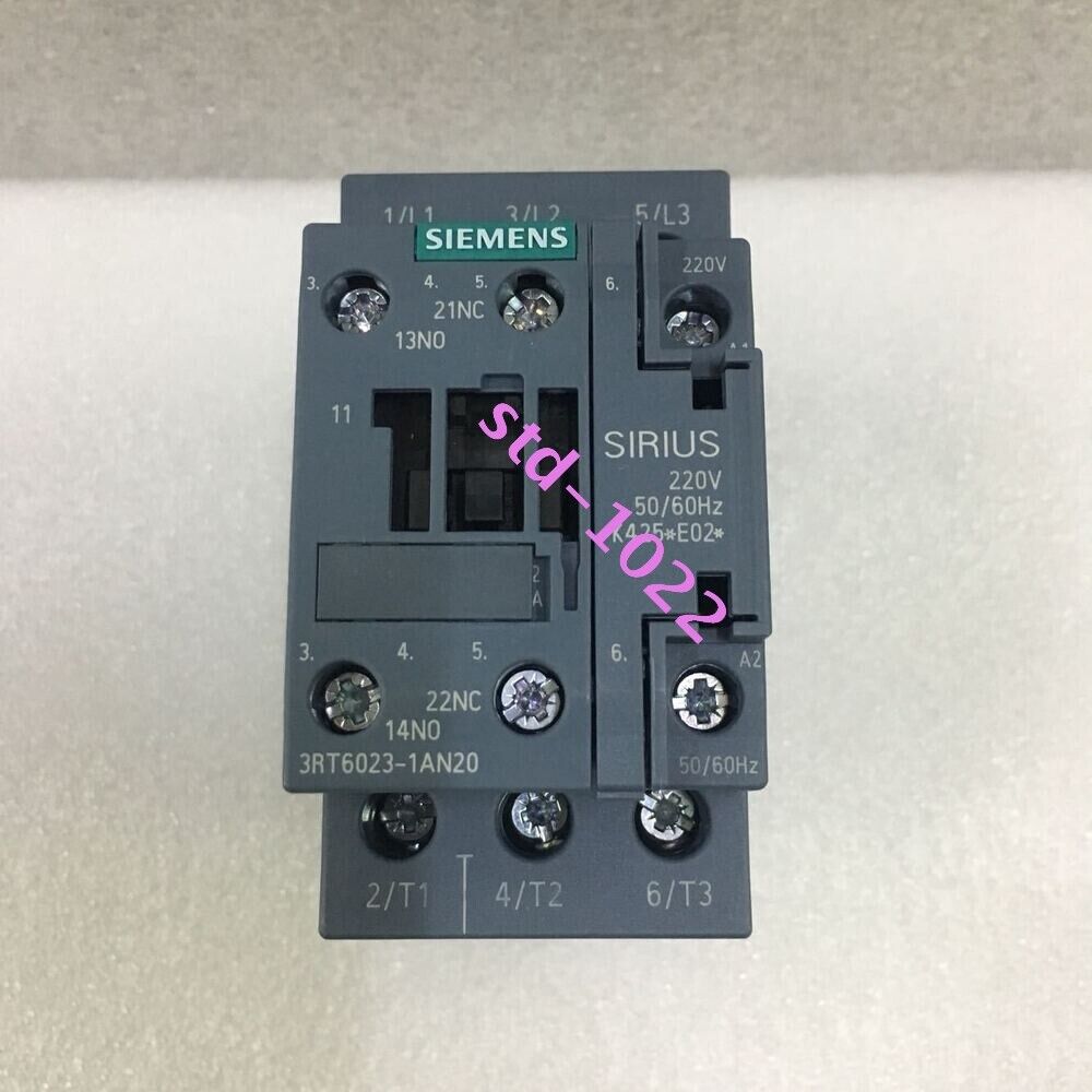 Siemens 3RT6023-1AN20 Ac contactor AC220V  NEW Free shipping #F1 1PC