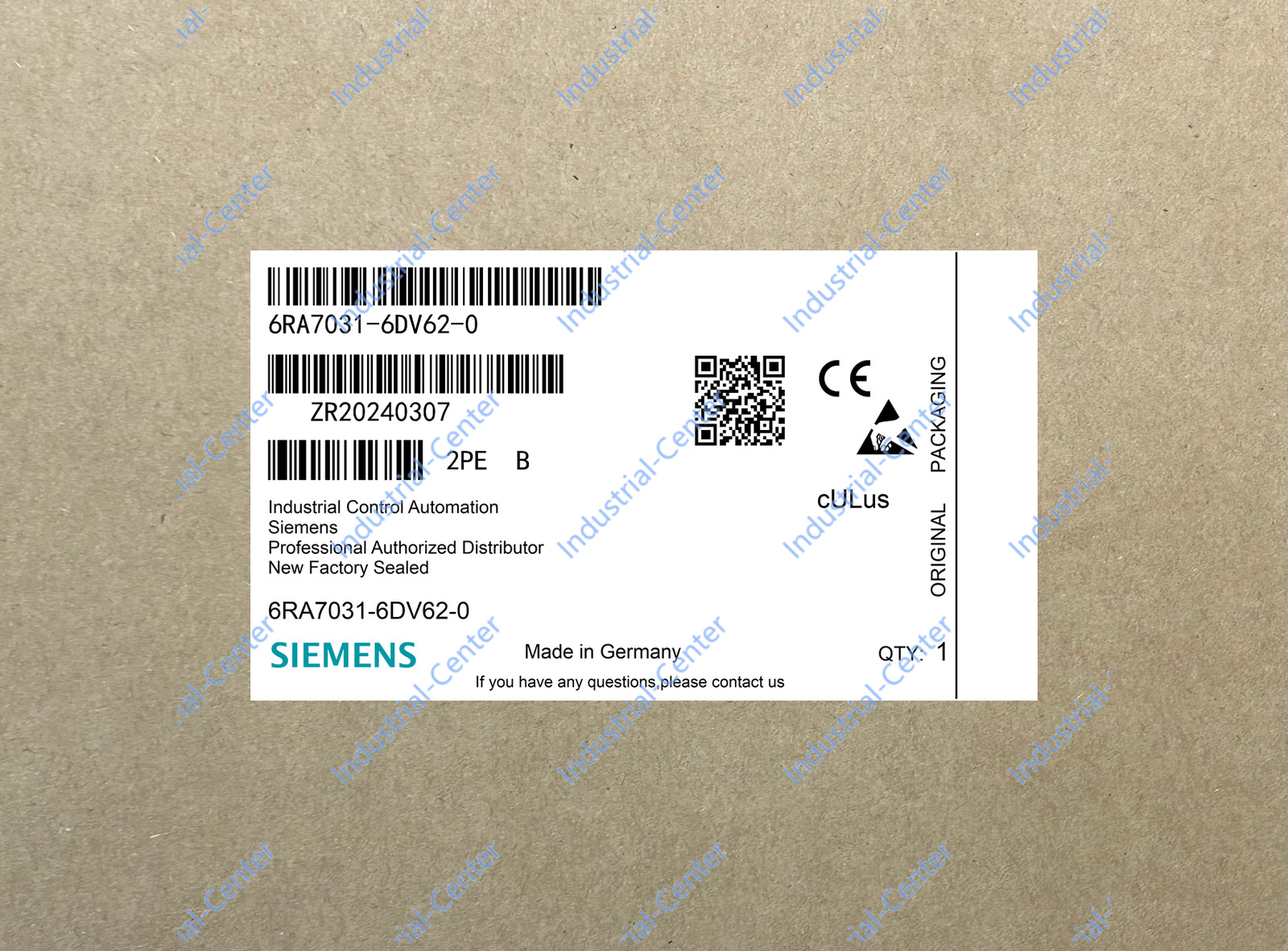 6RA7031-6DV62-0 Siemens PLC Module Fast Shipping New In Box SH