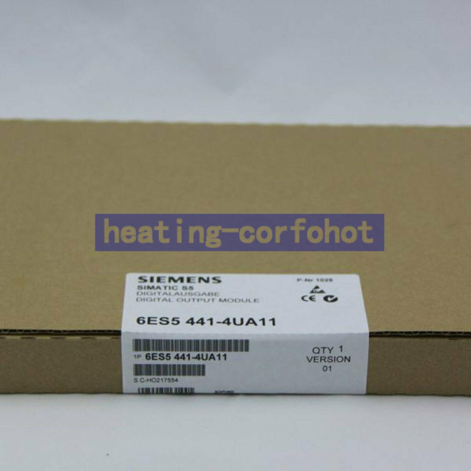 ONE New Siemens 6ES5441-4UA11 6ES5 441-4UA11