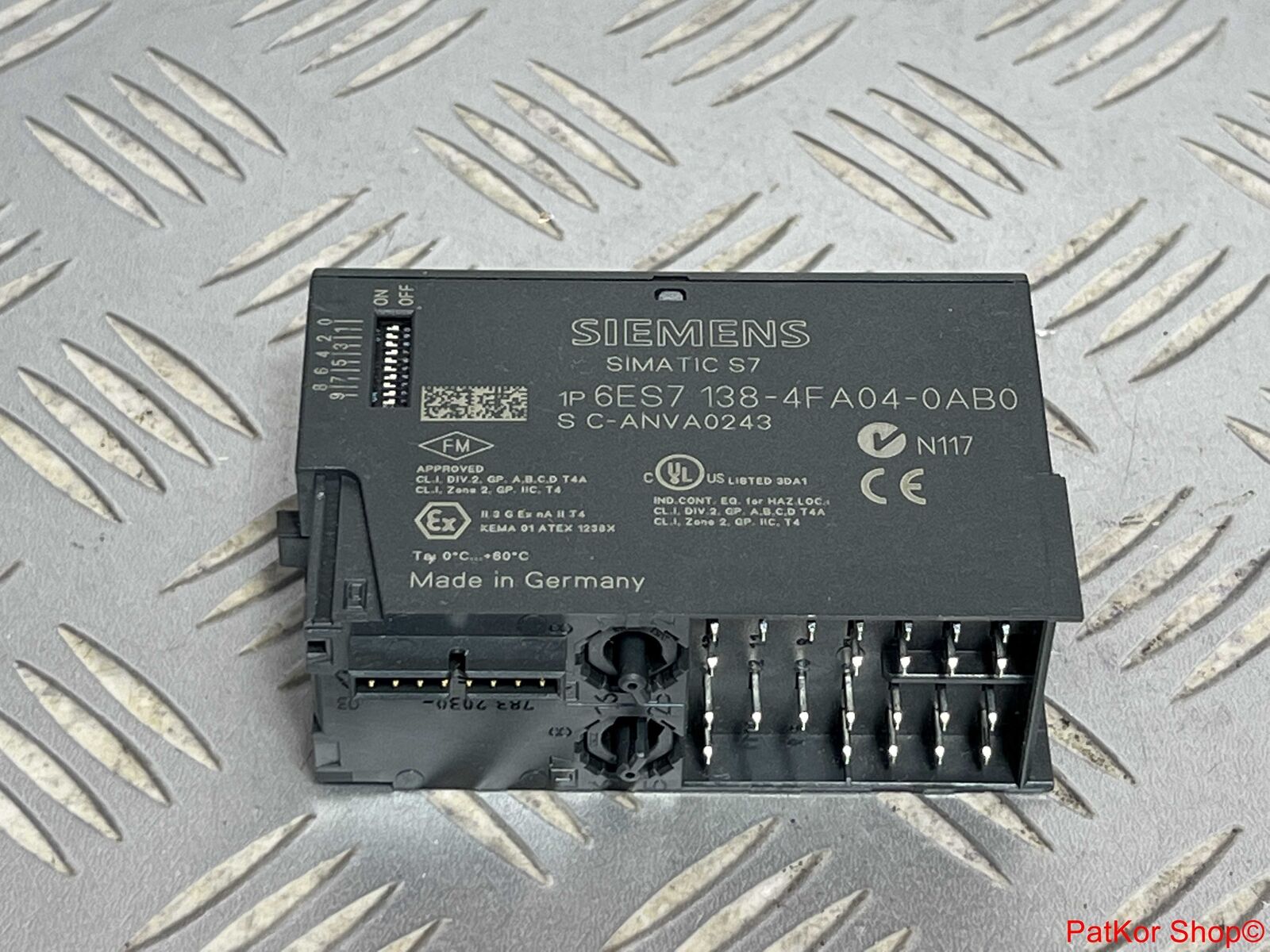 Siemens 6ES7 138-4FA04-0AB0 / # J PKL 8673