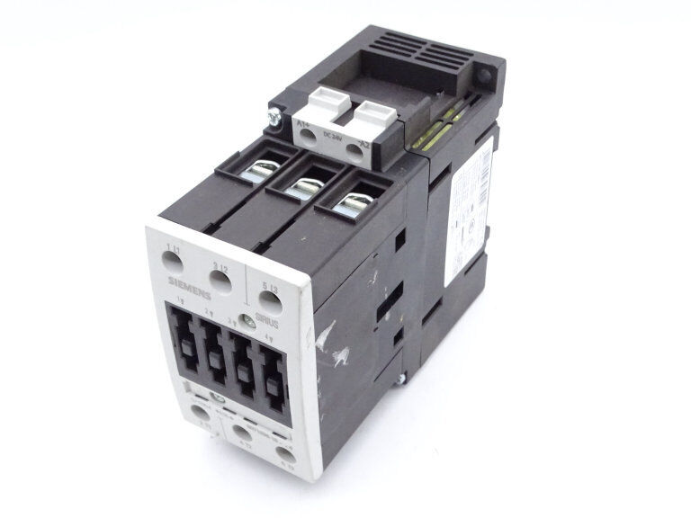 SIEMENS 3RT1036-1BB44 CONTACTOR