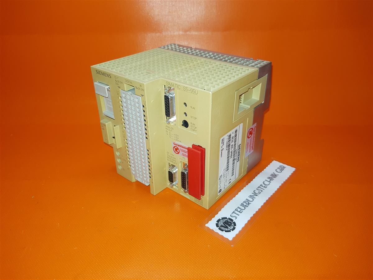 Siemens Simatic S5 6ES5 095-8MA04/E :0 1 Incl. Eprom Mémoire Modules Sub