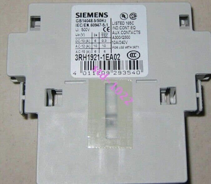 1PC  Siemens 3RH1921-1EA02 3RH1 921-1EA02 New 1PC