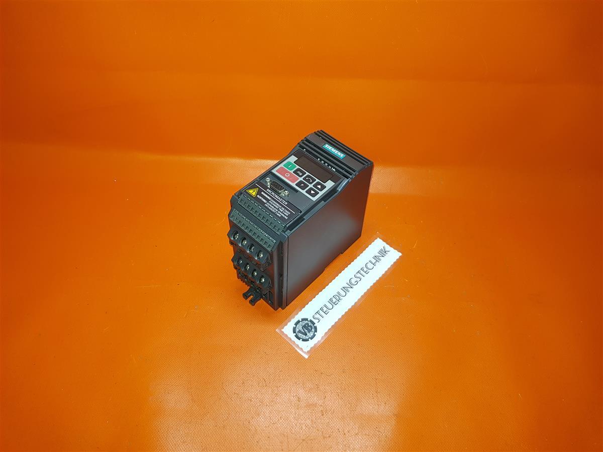 SIEMENS Mmv 150/3 Micromaster Vector 6SE3214-0DA40 / Issue: B.9