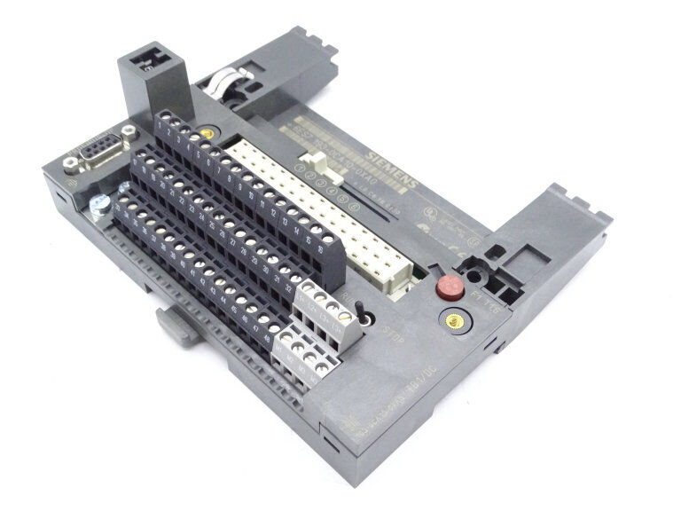 SIEMENS 6ES7193-0CA10-0XA0 TERMINAL BLOCK