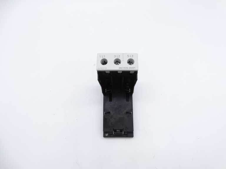 SIEMENS 3RU1926-3AA01 CIRCUIT BREAKER