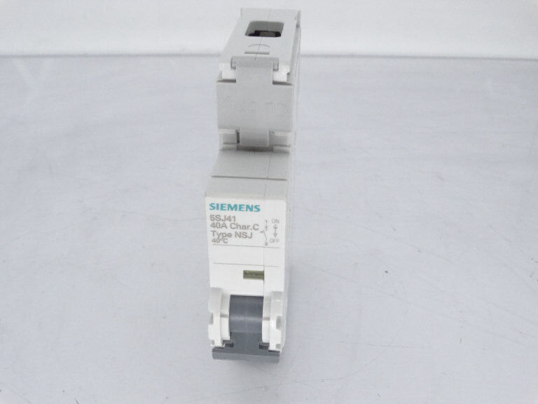 SIEMENS 5SJ4140-7HG42 CIRCUIT BREAKER