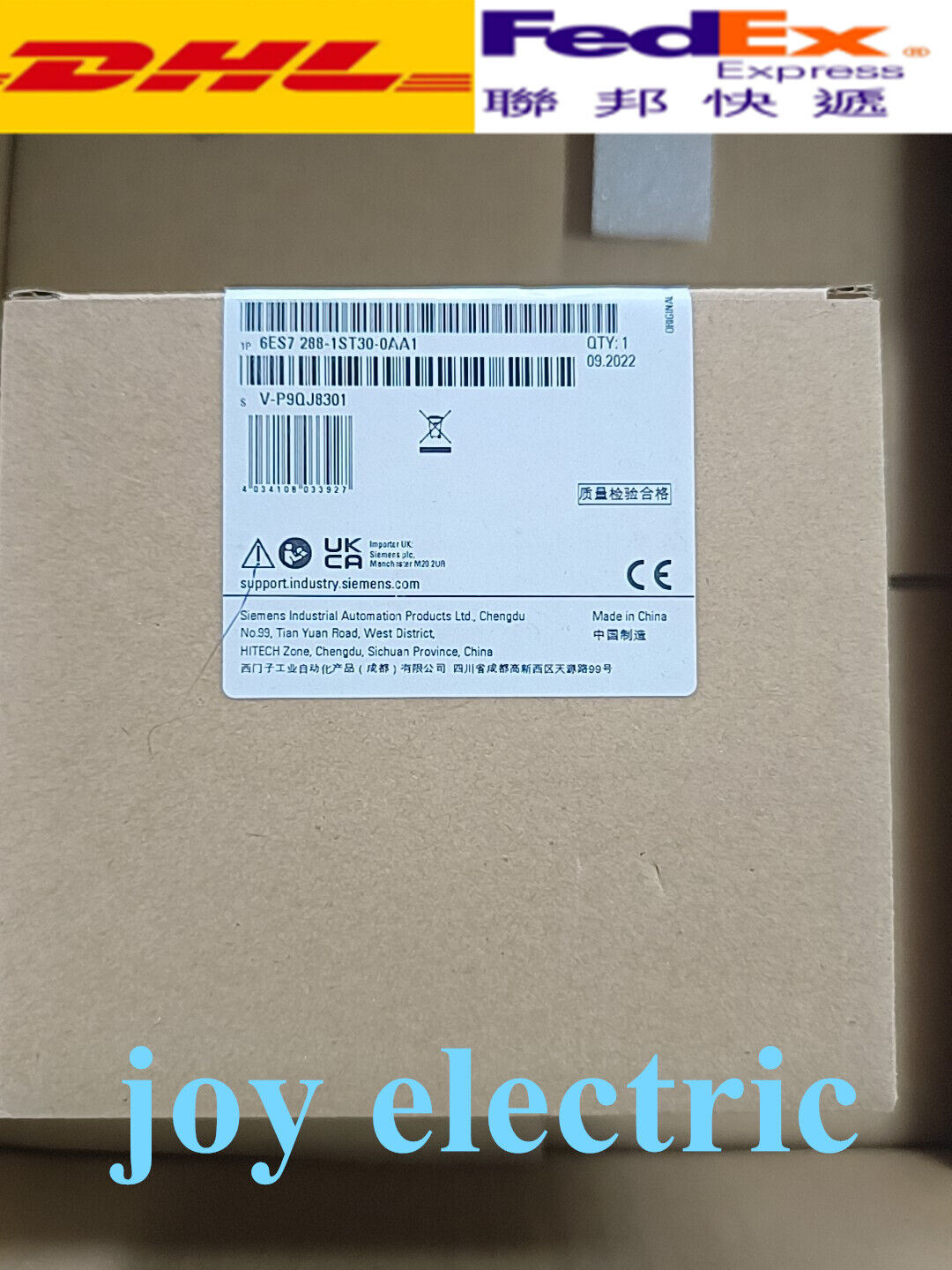 1PC new in box Siemens 6ES7 288-1ST30-0AA1 Expedited Shipping with warranty