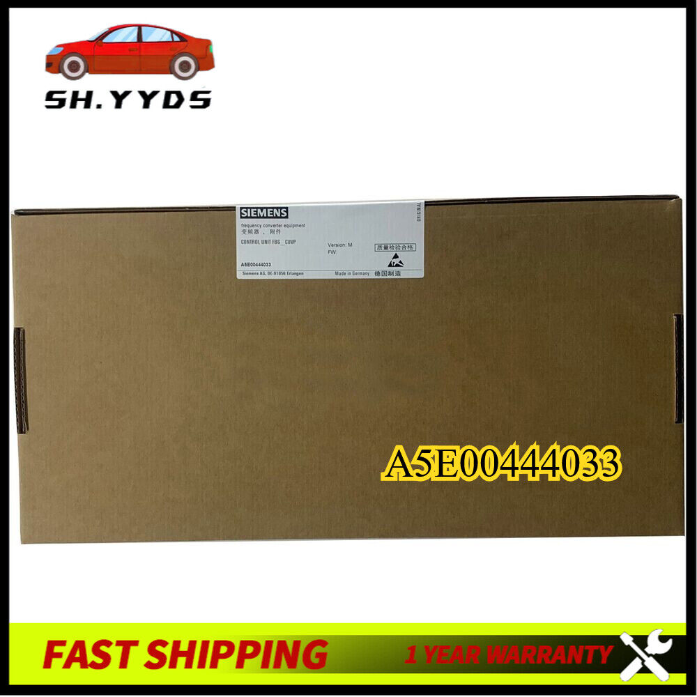 New 1PCS A5E00444033 Sealed Siemens CUVP Inverter Module A5E00444033