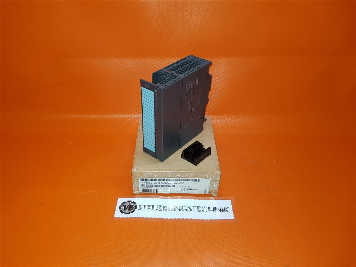 SIEMENS 6ES7 370-0AA01-0AA0 Placeholder Module *E: 03