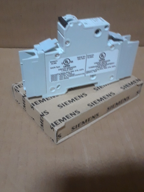 SIEMENS 5SJ4 101-7HG42 Mini Circuit Breaker - New in Box