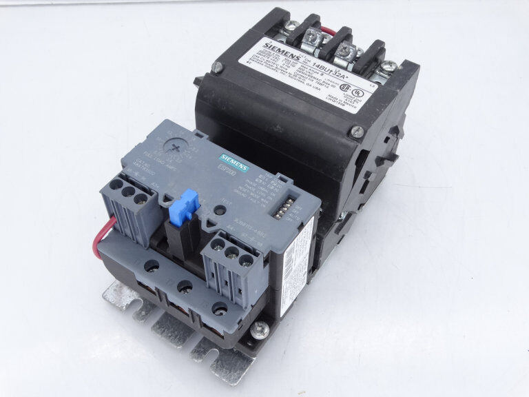 SIEMENS 14BUB32AA MOTOR STARTER
