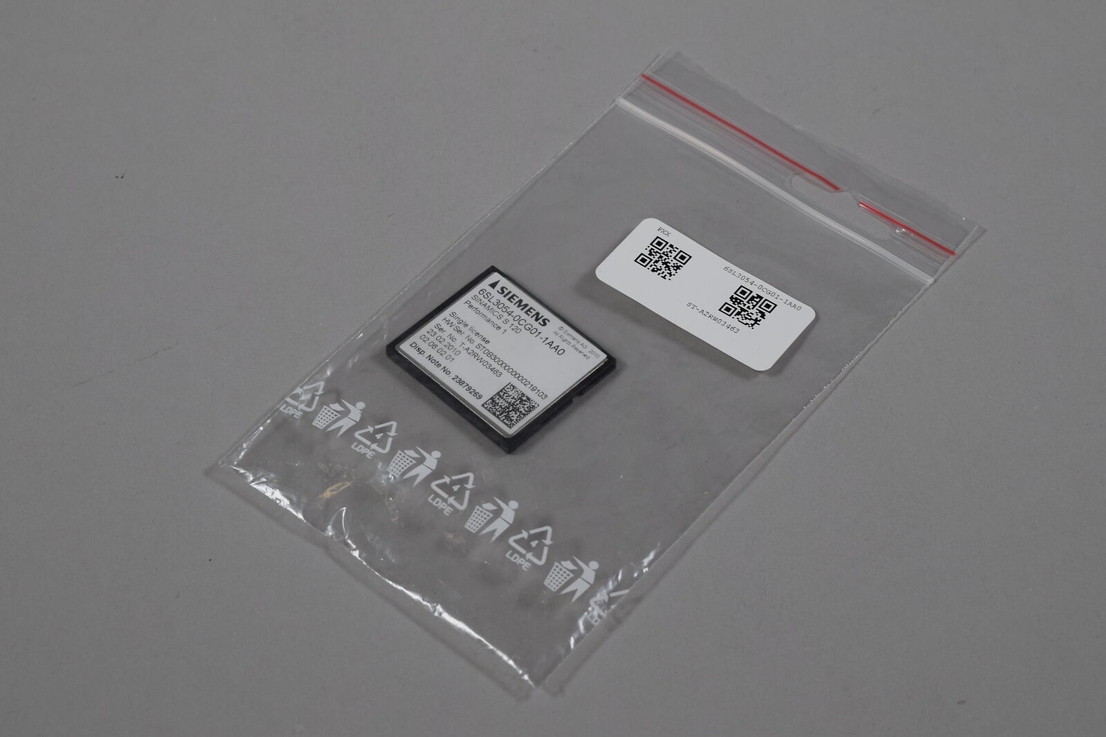 Used Siemens 6SL3054-0CG01-1AA0 [24 Months Warranty]