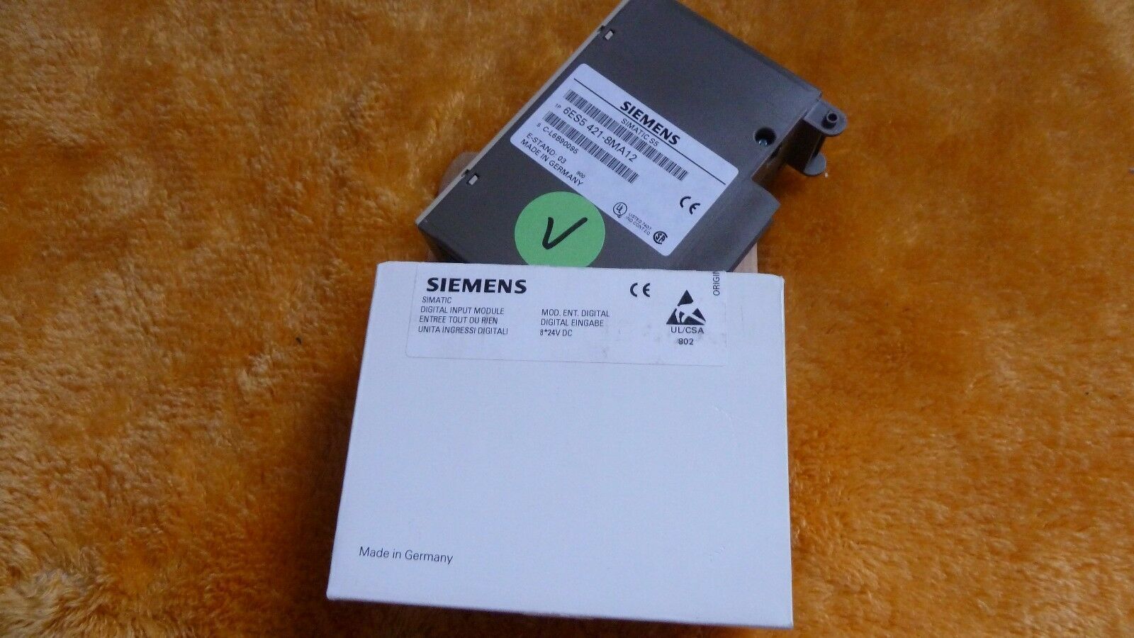 Siemens Simatic S5 6ES5421-8MA12