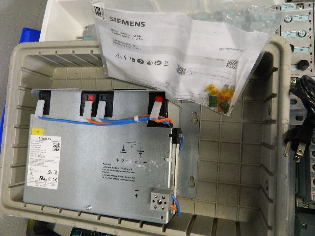 SIEMENS 6EP1935-6MD11 Sitop Battery Module NEW LOT # 23