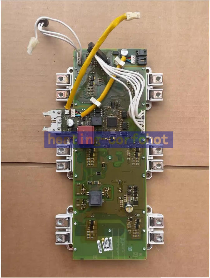 One used Siemens A5E01061062 Power Driver Board with module SEMiX503GB126v1