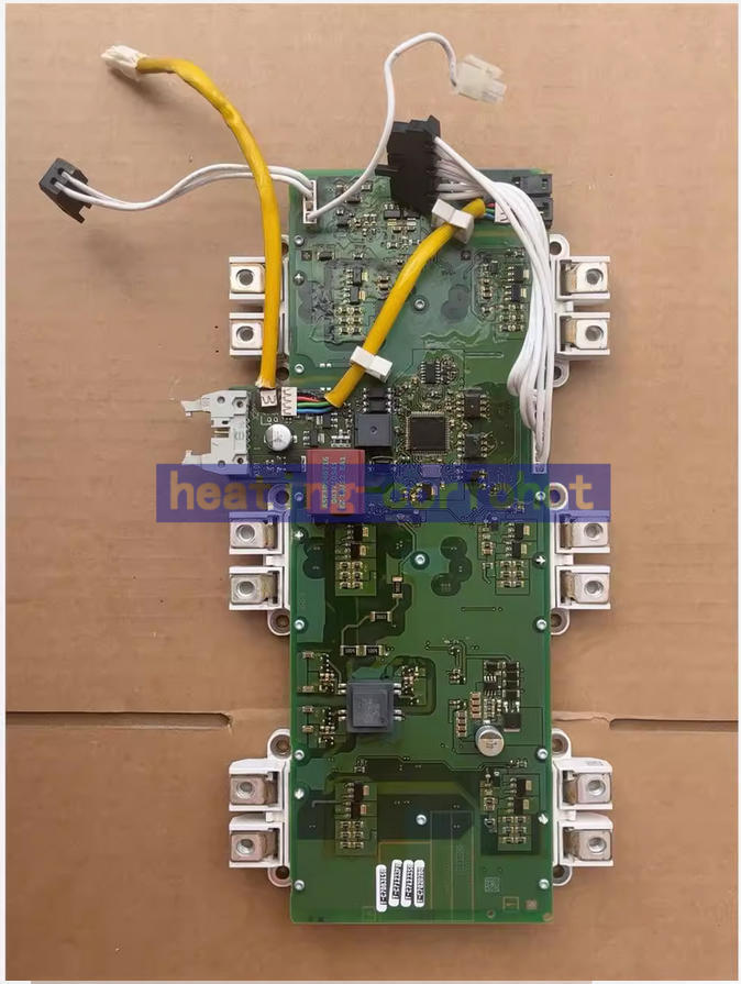 One used Siemens A5E01061062 Power Driver Board with module SEMiX353GB126v1