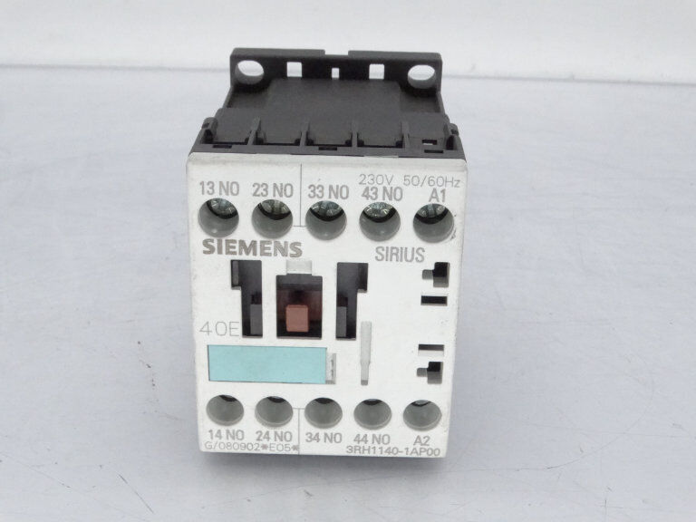 SIEMENS 3RH1140-1AP00 RELAY