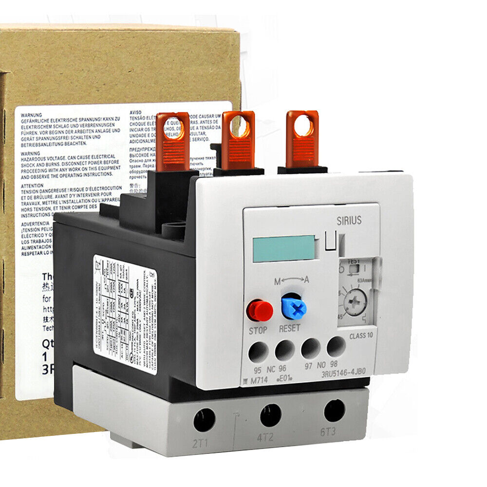 Thermal Overload Relay 3RU1146-4JB0 for Siemens 45-63A