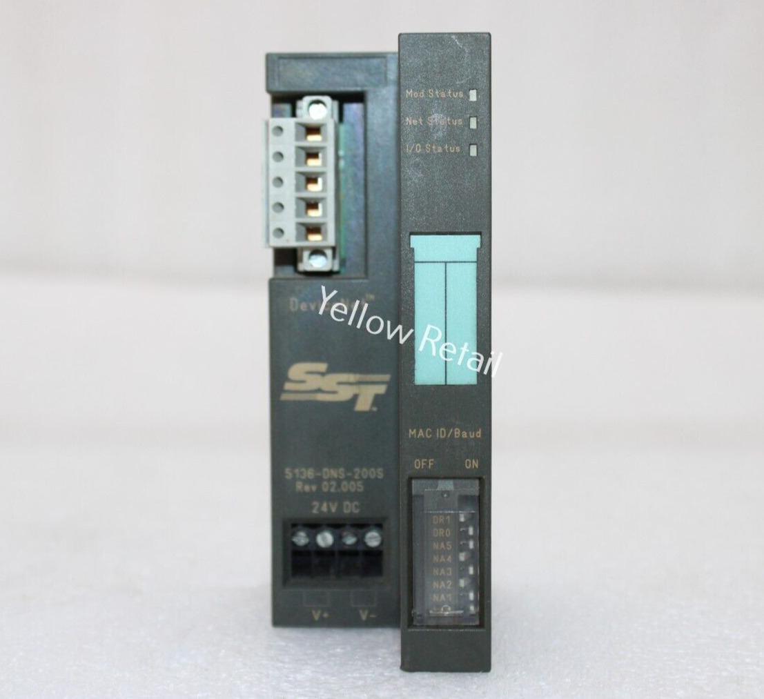 SIEMENS 5136-DNS-200S DEVICE NET SLAVE ADAPTER