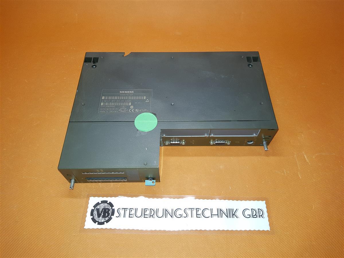 Siemens Simatic S7 CPU 417-4 / 6ES7 417-4XL00-0AB0