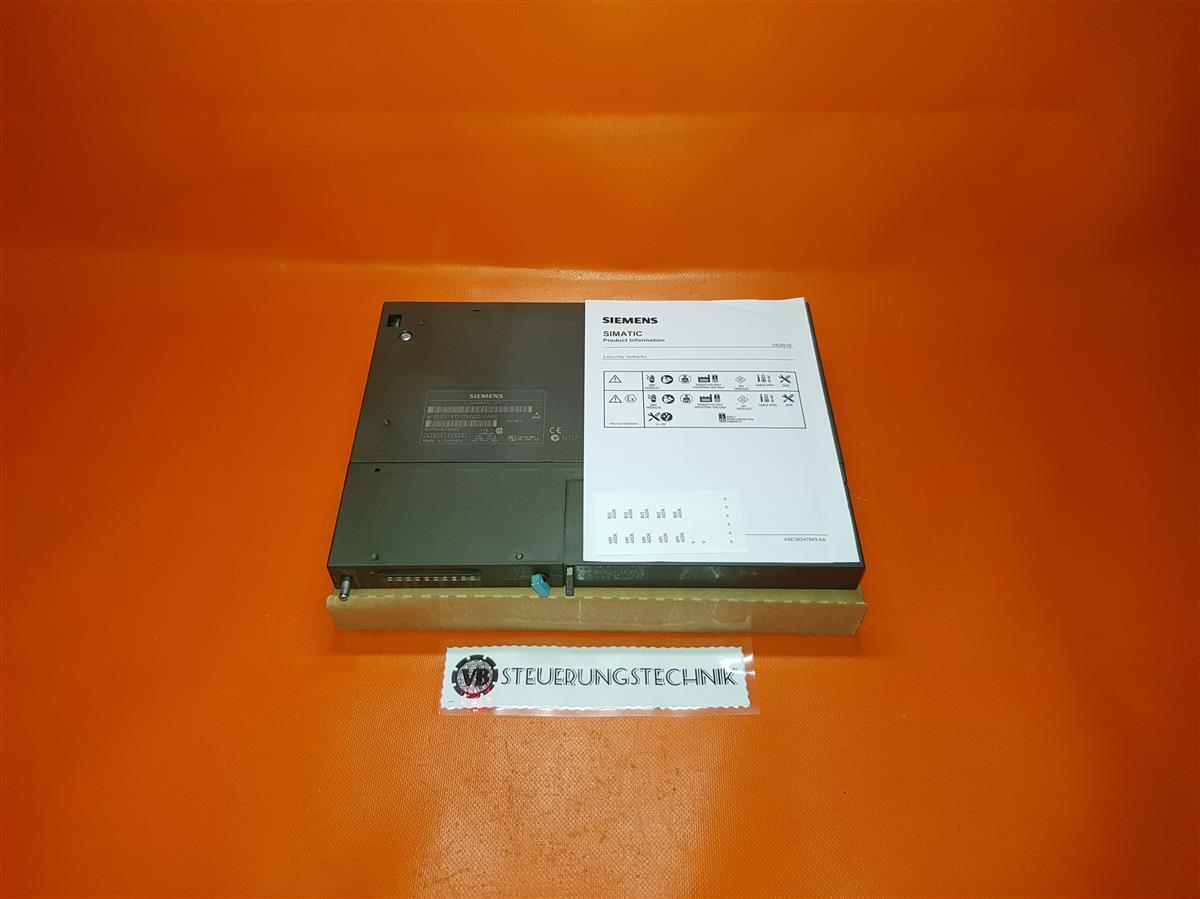 Siemens Simatic S7 400 CPU 6ES7 412-2XG00-0AB0 / *E: 04