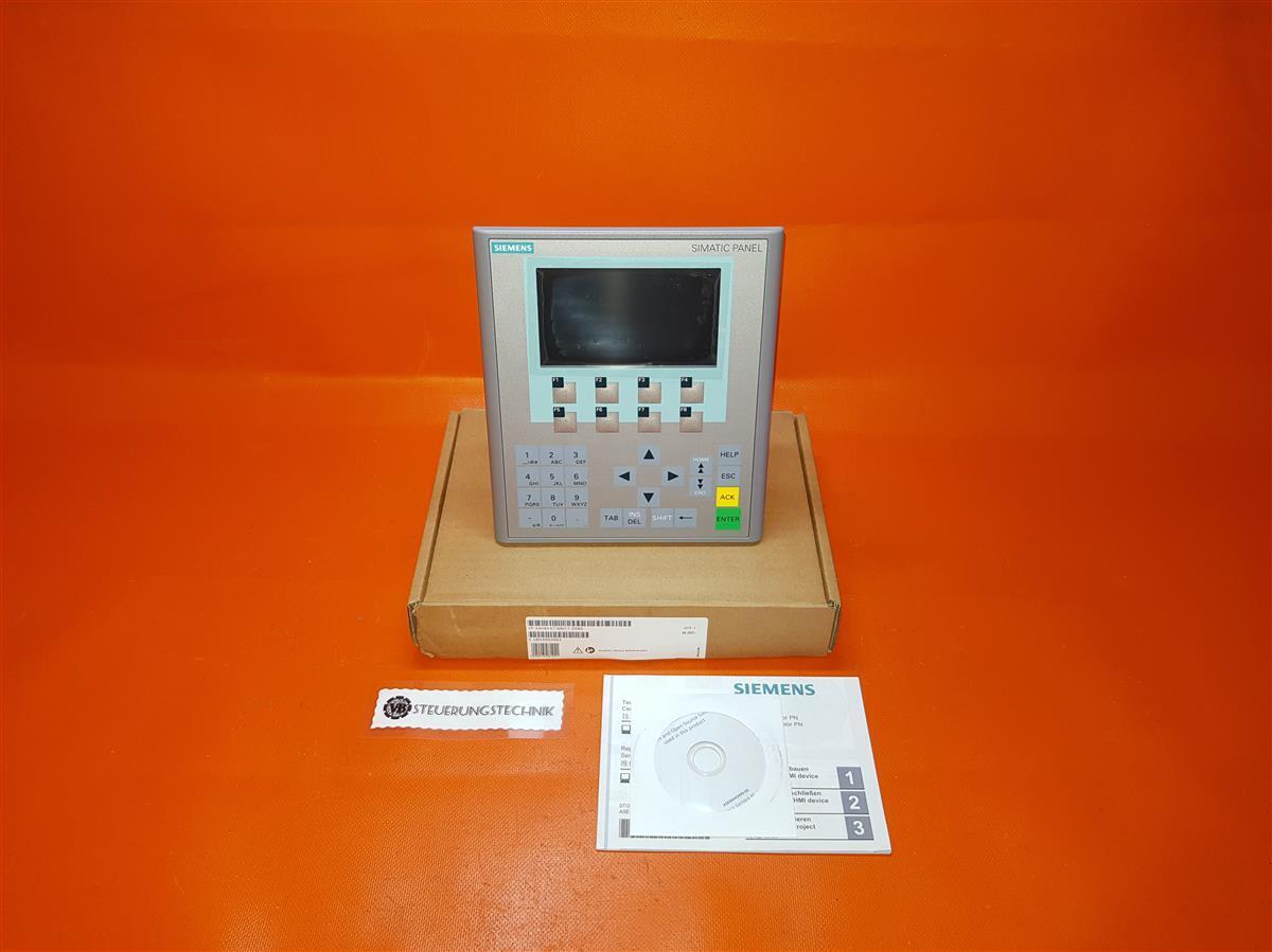 Siemens Kp400 Operator Panel 6Av6647-0Aj11-3Ax0 / *Fs: 04