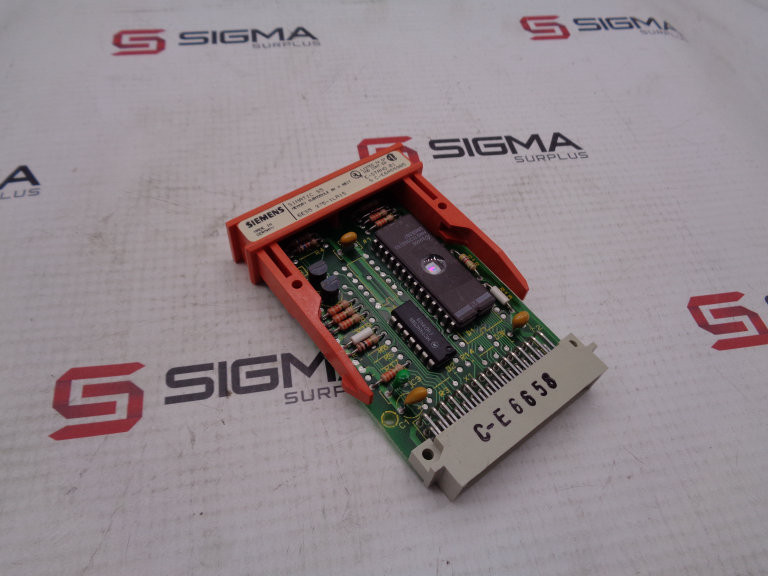 SIEMENS 6ES5375-1LA21 PLC MODULE