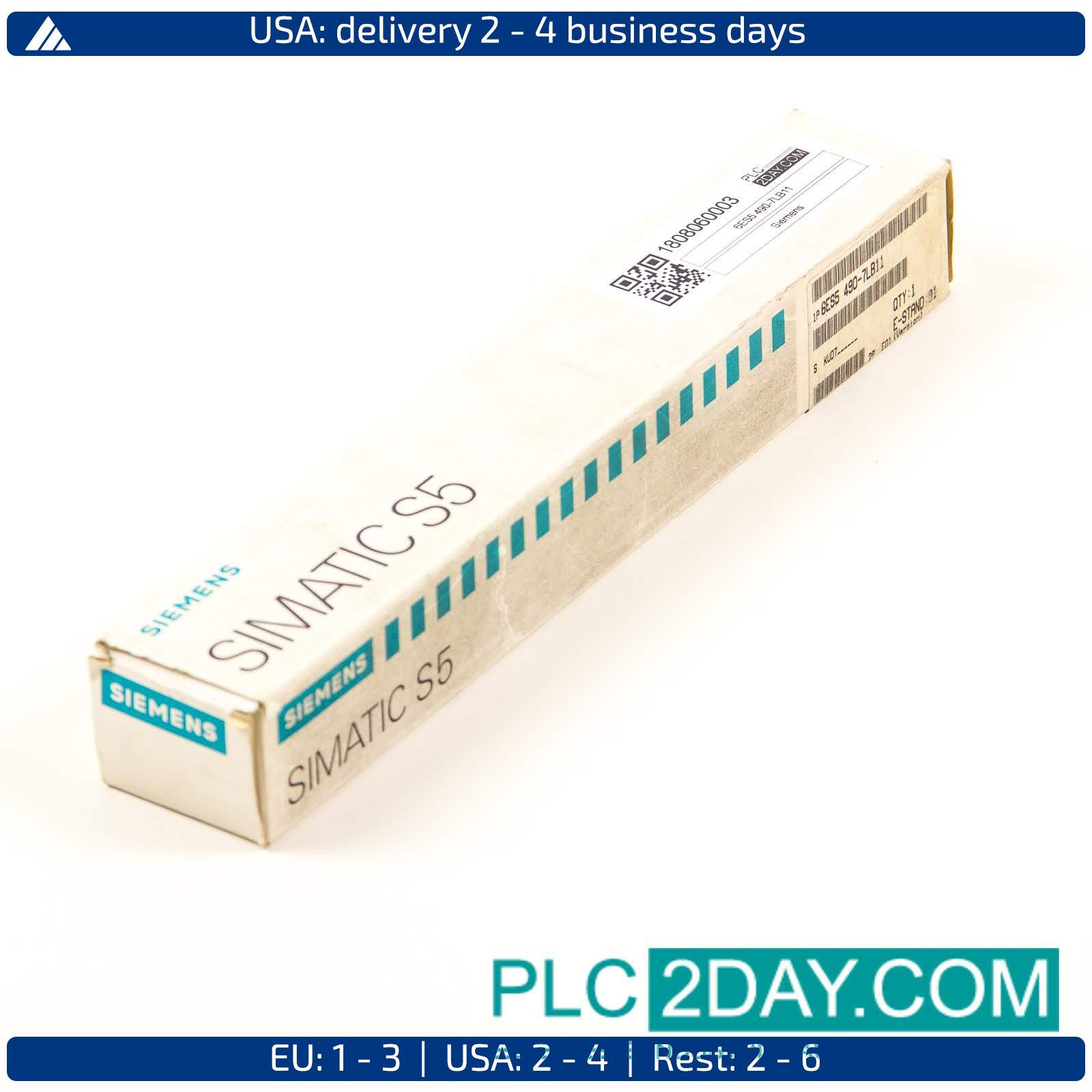 SIEMENS | 6ES5490-7LB11 | NEW | NSFP | PLC2DAY New in stock at PLC2DAY